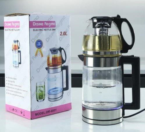 چای ساز روهمی استیل دسینی