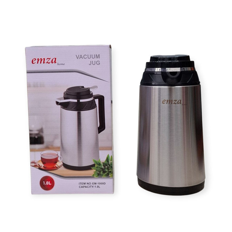 فلاسک چای برند امضا استیل جنس داخل شیشه( در چهار سایز)