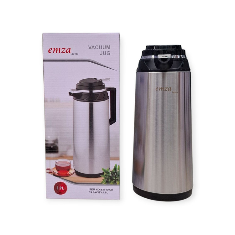 فلاسک چای برند امضا استیل جنس داخل شیشه( در چهار سایز)
