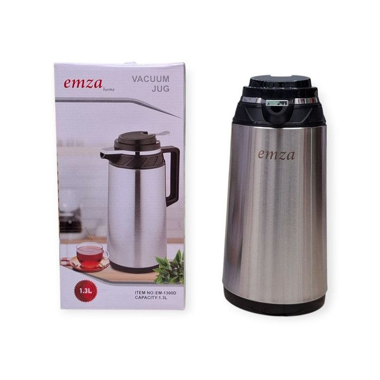 فلاسک چای برند امضا استیل جنس داخل شیشه( در چهار سایز)