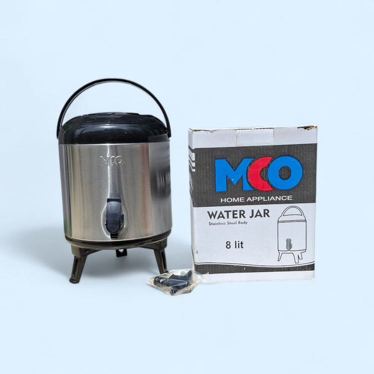 کلمن استیل پایه دار ام کو _MCO ( در دو سایز)