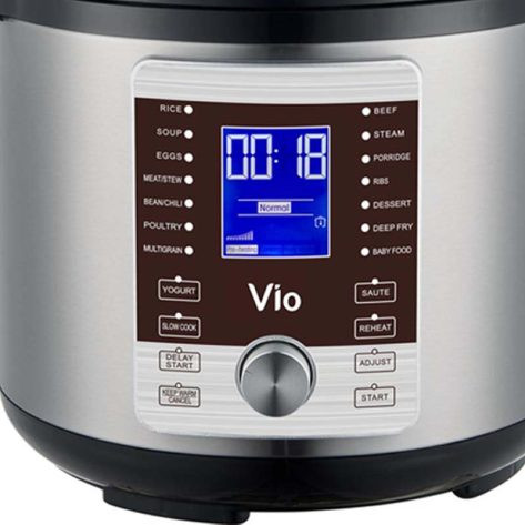 زودپز و مولتی کوکر برقی Vioمدل VZK_07B