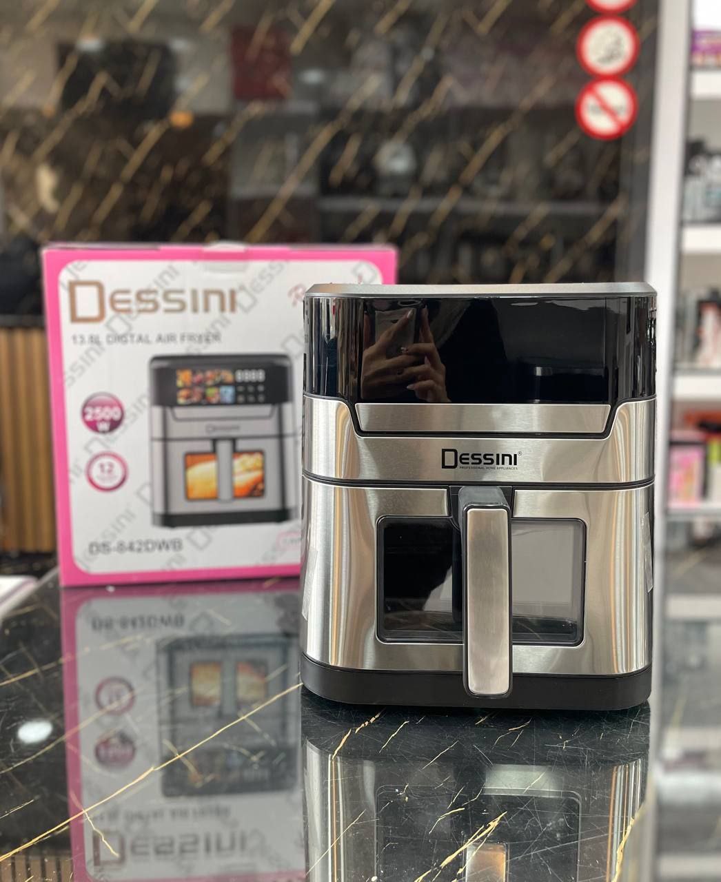 هواپز رژیمی ۱۳/۸ لیتری دسینی